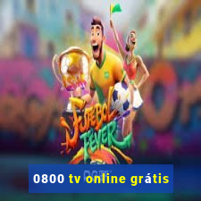 0800 tv online grátis