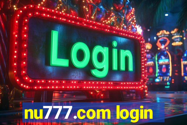 nu777.com login