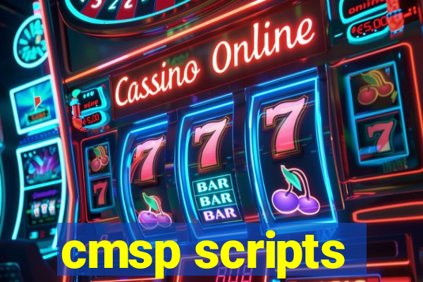 cmsp scripts