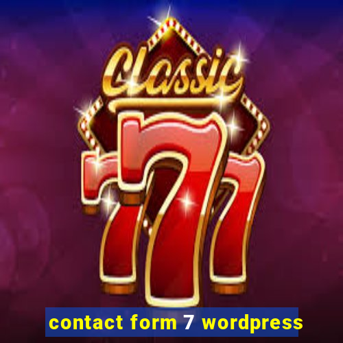 contact form 7 wordpress