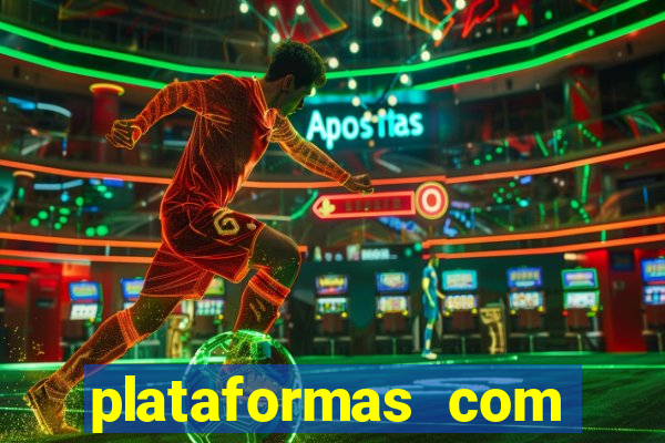 plataformas com jogo demo