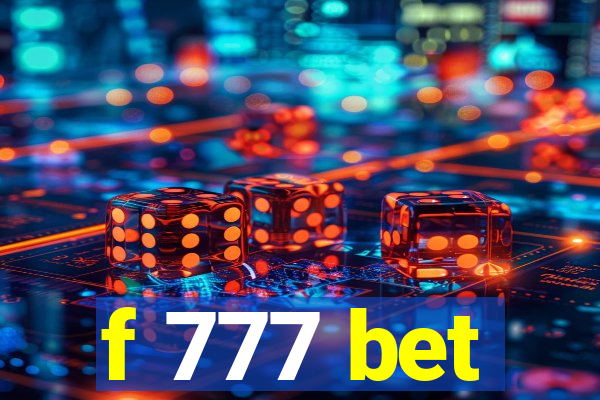 f 777 bet