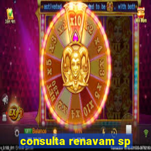 consulta renavam sp