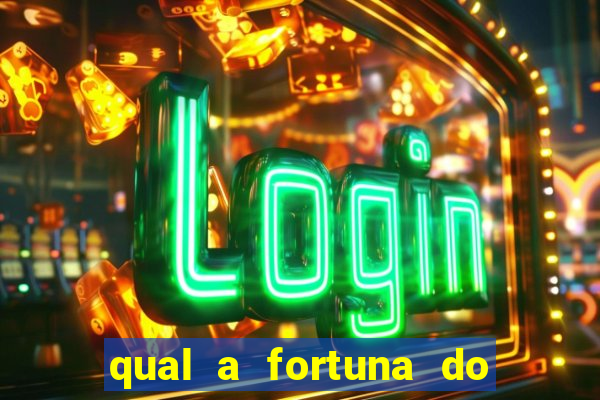 qual a fortuna do primo pobre