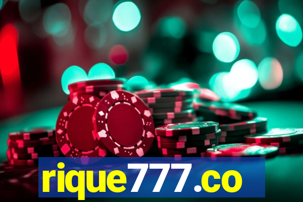 rique777.co