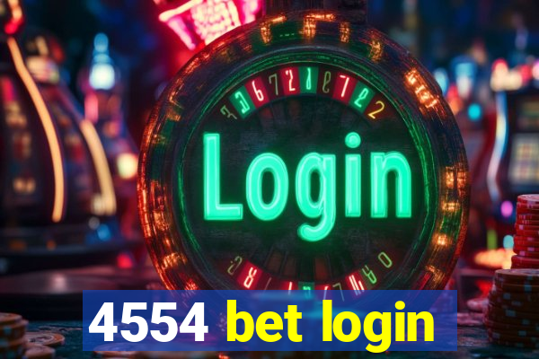 4554 bet login