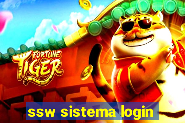 ssw sistema login