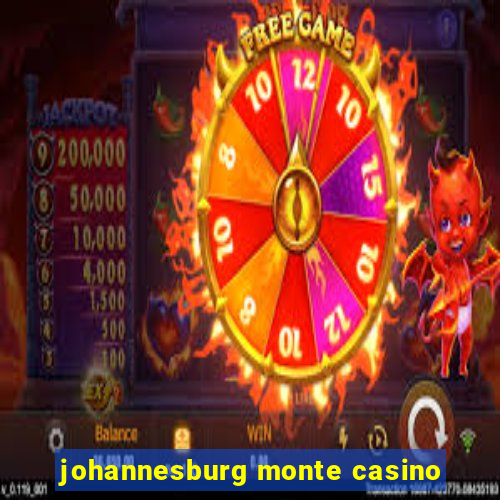 johannesburg monte casino