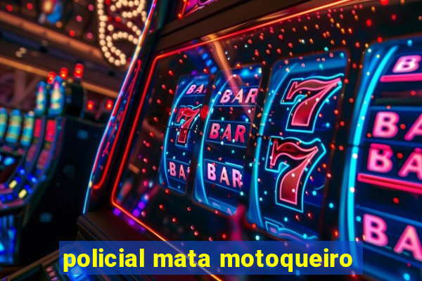 policial mata motoqueiro