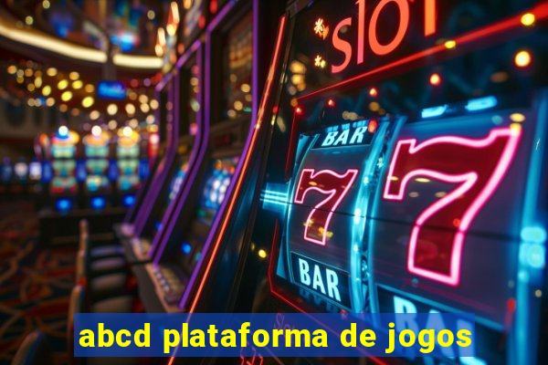 abcd plataforma de jogos