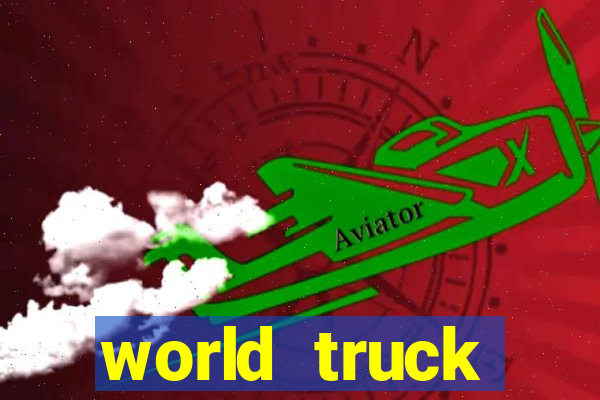 world truck simulator dinheiro infinito