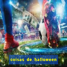 coisas de halloween de a a z