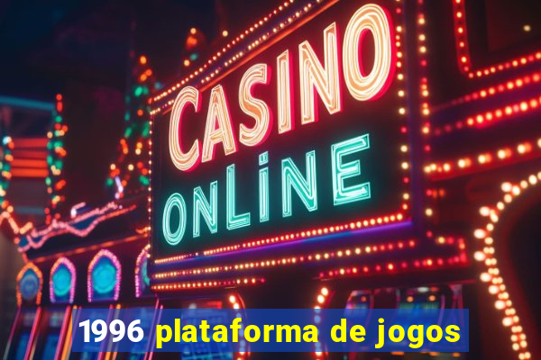 1996 plataforma de jogos