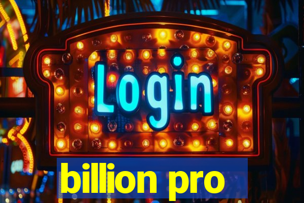 billion pro