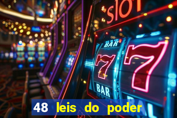 48 leis do poder resumo pdf