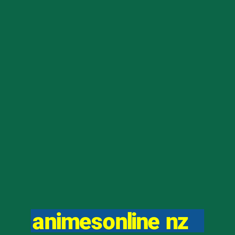 animesonline nz