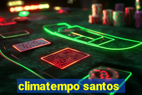 climatempo santos