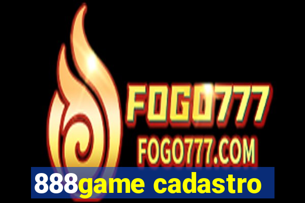 888game cadastro