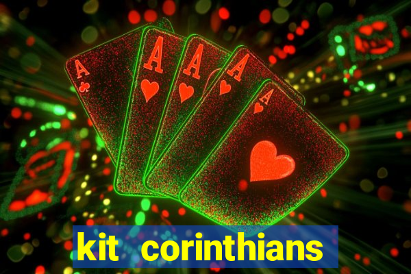 kit corinthians dream league soccer