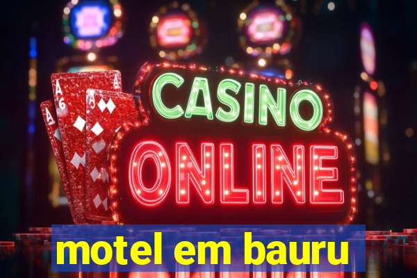 motel em bauru