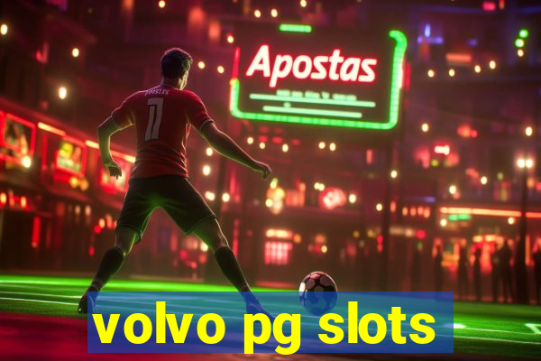 volvo pg slots