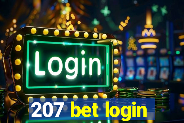 207 bet login