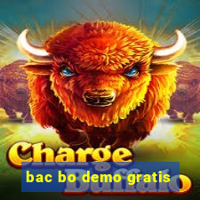 bac bo demo gratis