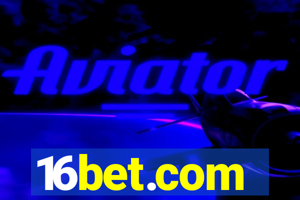 16bet.com