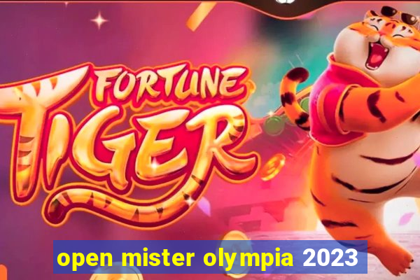 open mister olympia 2023