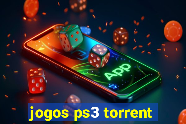 jogos ps3 torrent