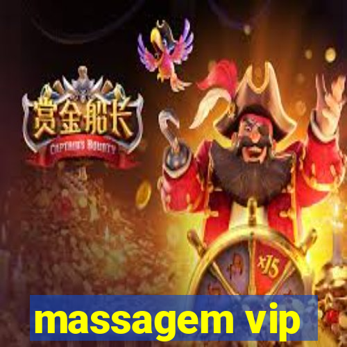 massagem vip