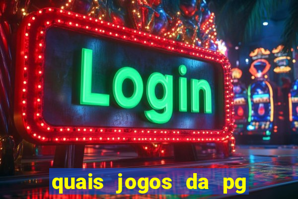 quais jogos da pg da pra comprar funcionalidade