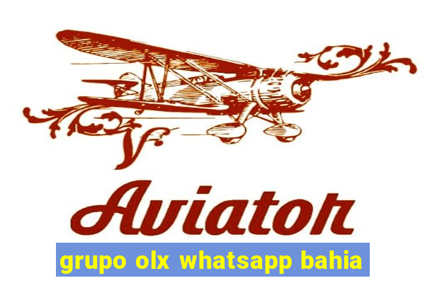 grupo olx whatsapp bahia