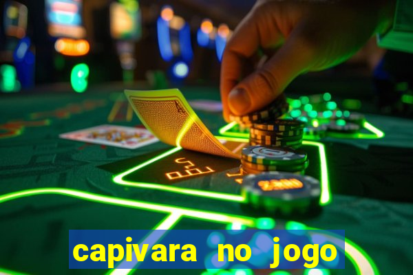 capivara no jogo do bicho