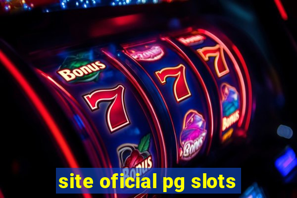 site oficial pg slots