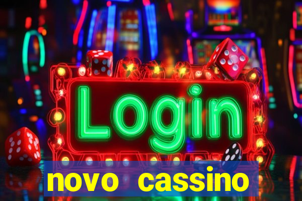 novo cassino pagando no cadastro