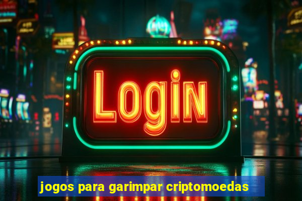 jogos para garimpar criptomoedas