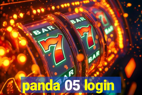 panda 05 login