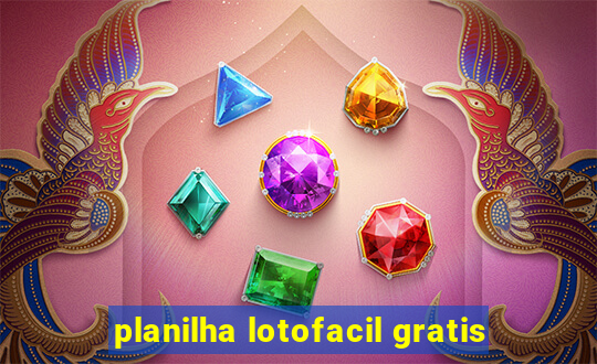 planilha lotofacil gratis