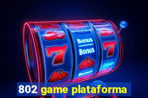 802 game plataforma