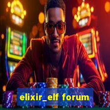 elixir_elf forum