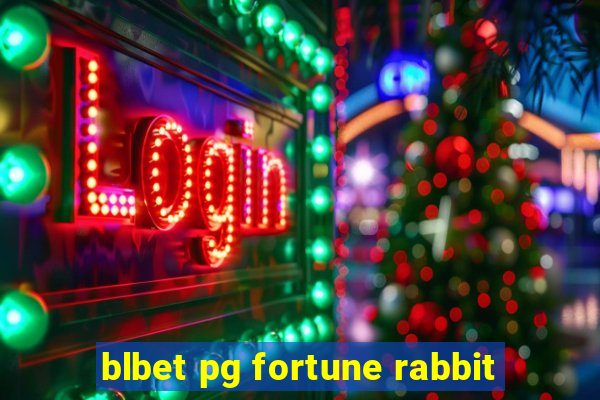 blbet pg fortune rabbit