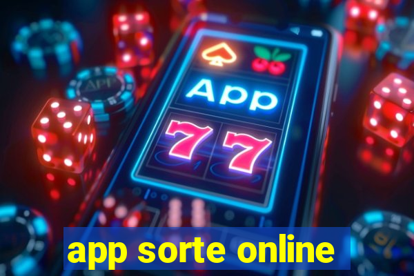 app sorte online