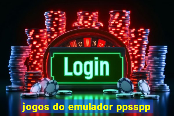 jogos do emulador ppsspp