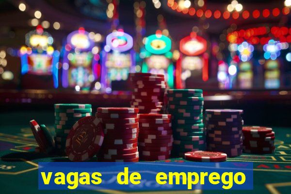 vagas de emprego no pat de piquete