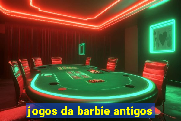 jogos da barbie antigos