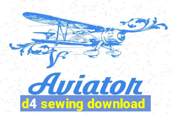 d4 sewing download