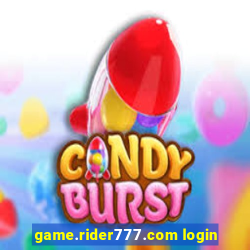 game.rider777.com login