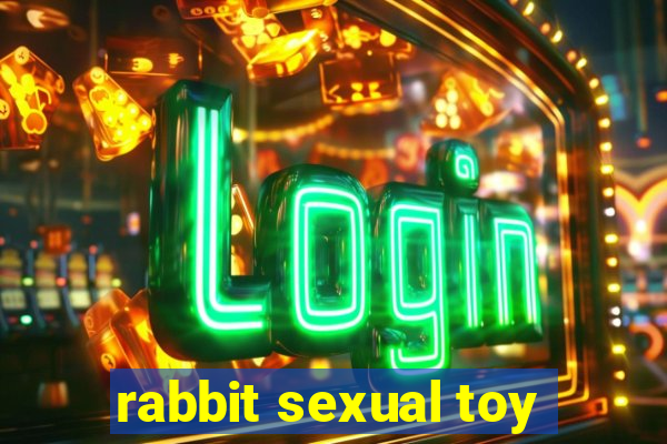 rabbit sexual toy