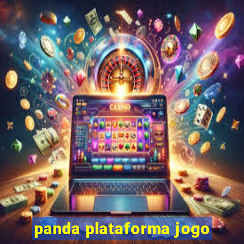 panda plataforma jogo